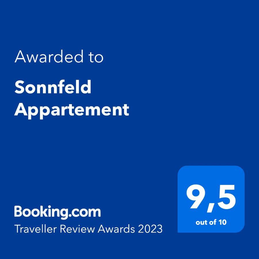Sonnfeld Appartement Sankt Veit im Pongau Esterno foto